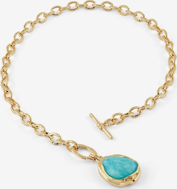 GUESS Necklace 'Mamounia' in Blue: front