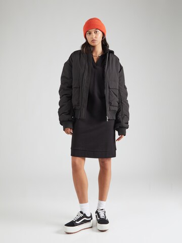 ARMANI EXCHANGE Šaty – černá
