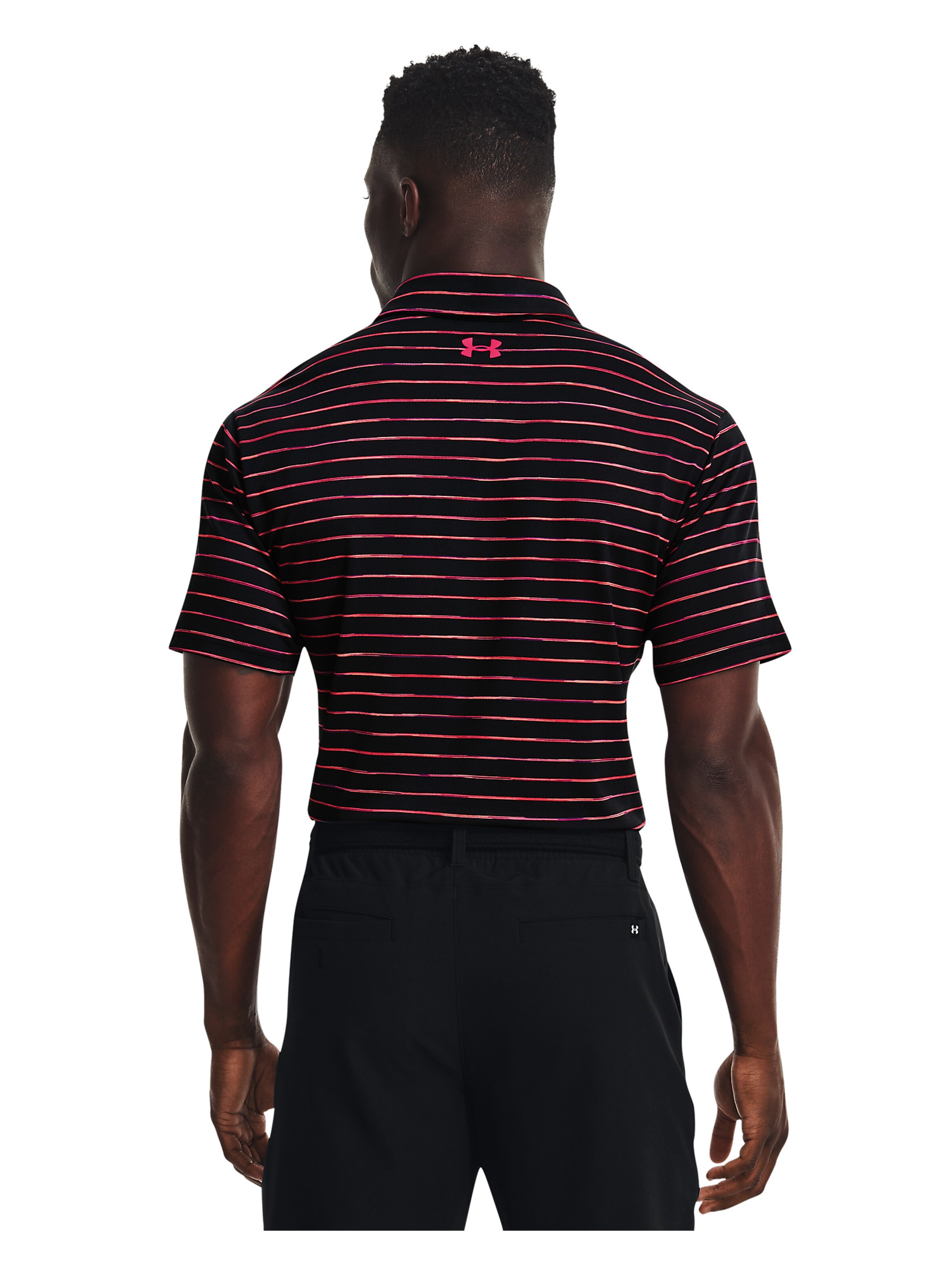 Männer Sportbekleidung UNDER ARMOUR Funktionsshirt 'Playoff Polo' in Schwarz - TL78061 Männer Sportbekleidung UNDER ARMOUR Funktionsshirt 'Playoff Polo' in Schwarz - TL78061