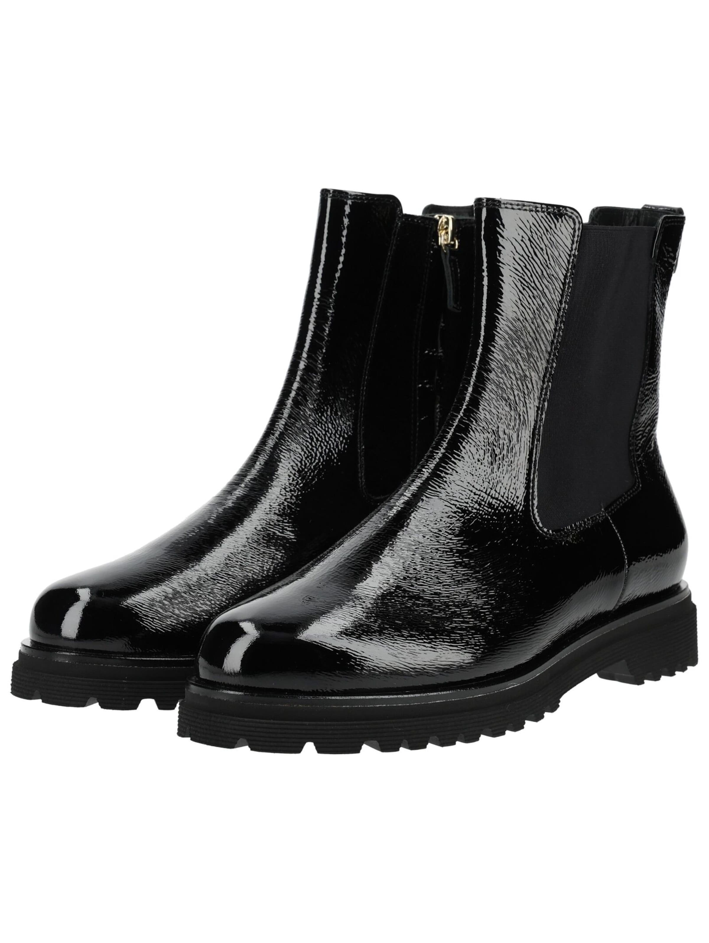 Chelsea Boots HASSIA en noir