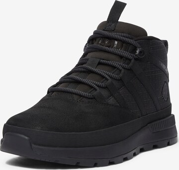 TIMBERLAND High-Top Sneakers in Black: front