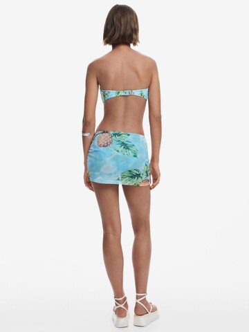 Jupe Desigual en bleu