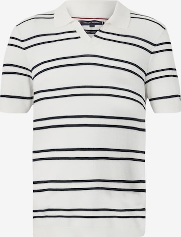 balta TOMMY HILFIGER Marškinėliai: priekis
