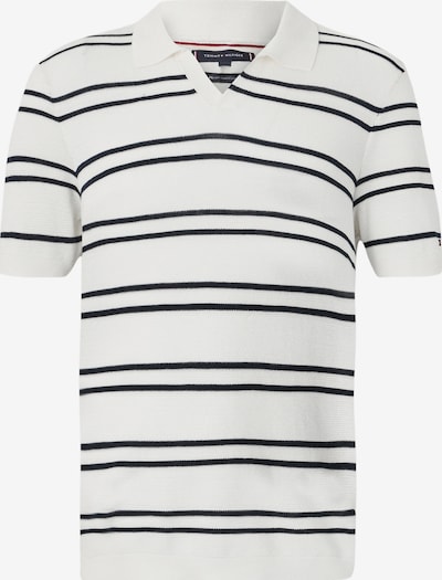 TOMMY HILFIGER Paita koossa S värissä musta / offwhite, Tuotenäkymä