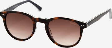 BENCH Sunglasses in Brown: front