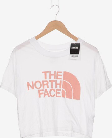 THE NORTH FACE T-Shirt S in Weiß: predná strana