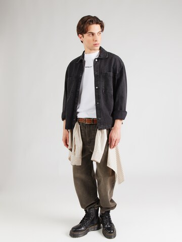 Kaotiko Koszulka 'ANOTHER ONE' w kolorze biały