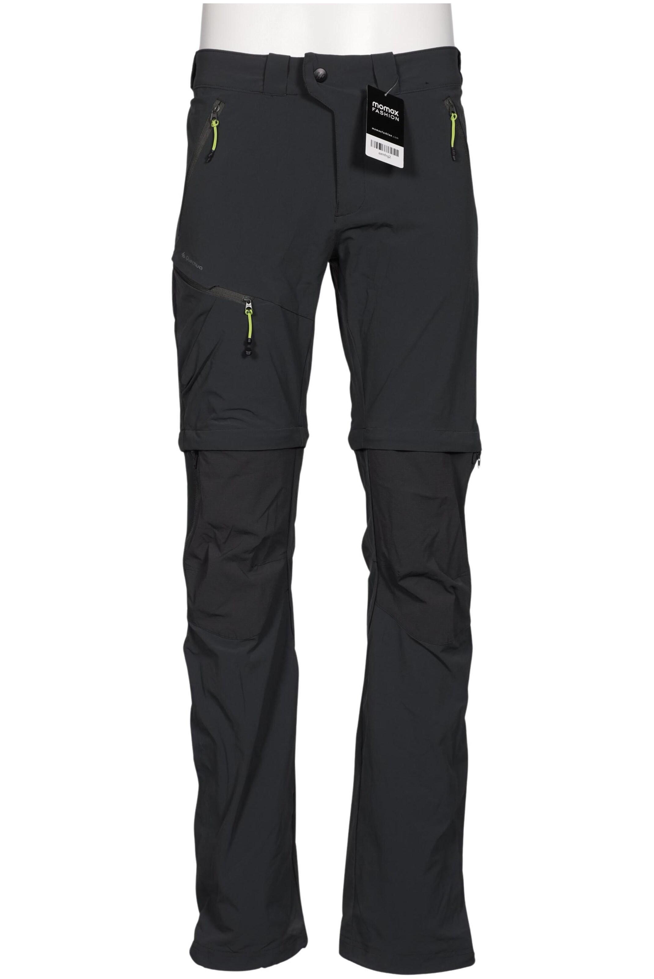 Quechua Stoffhose 30 in Grau: Vorderseite