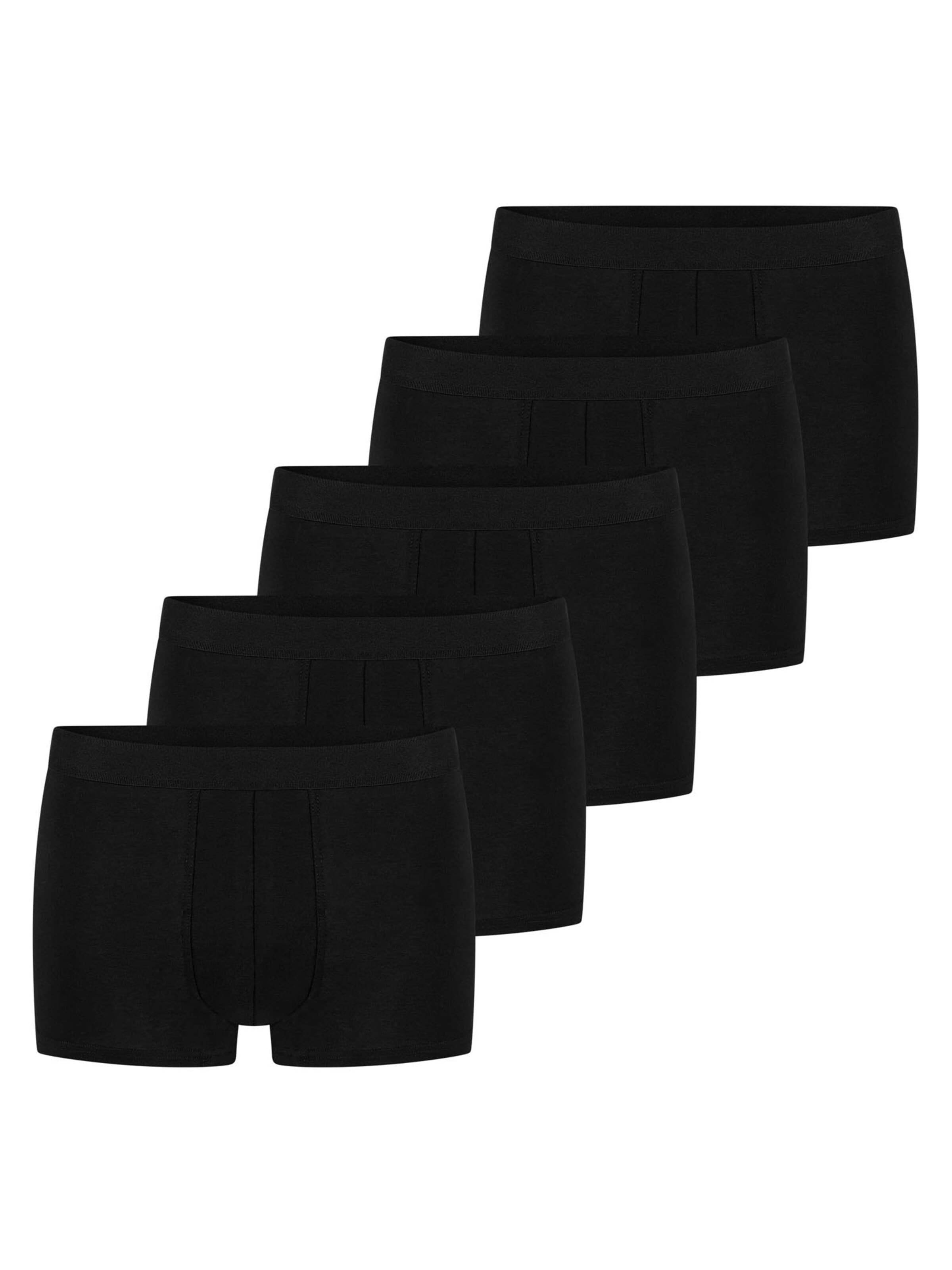 SPEIDEL Boxer shorts 'Classic' in Black: front