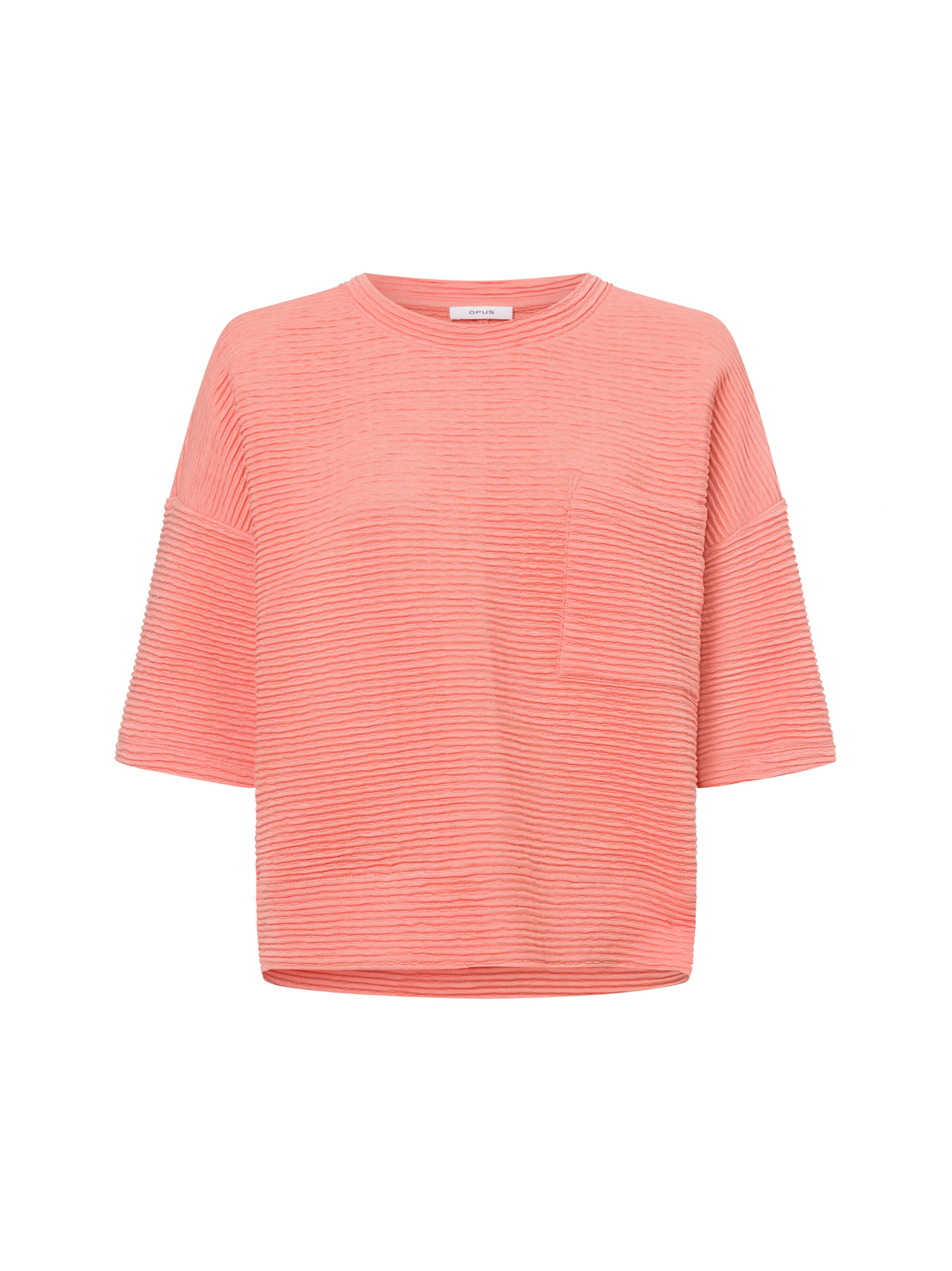 OPUS Sweatshirt ' Gandro ' in Orange: front