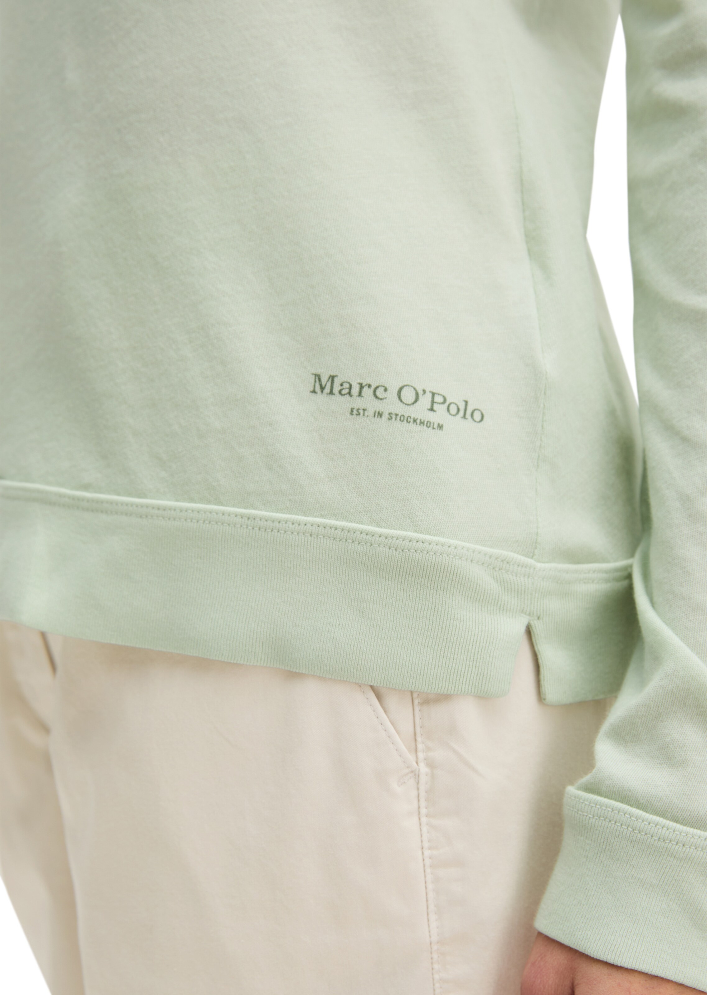 Marc O'Polo Shirt in Grün