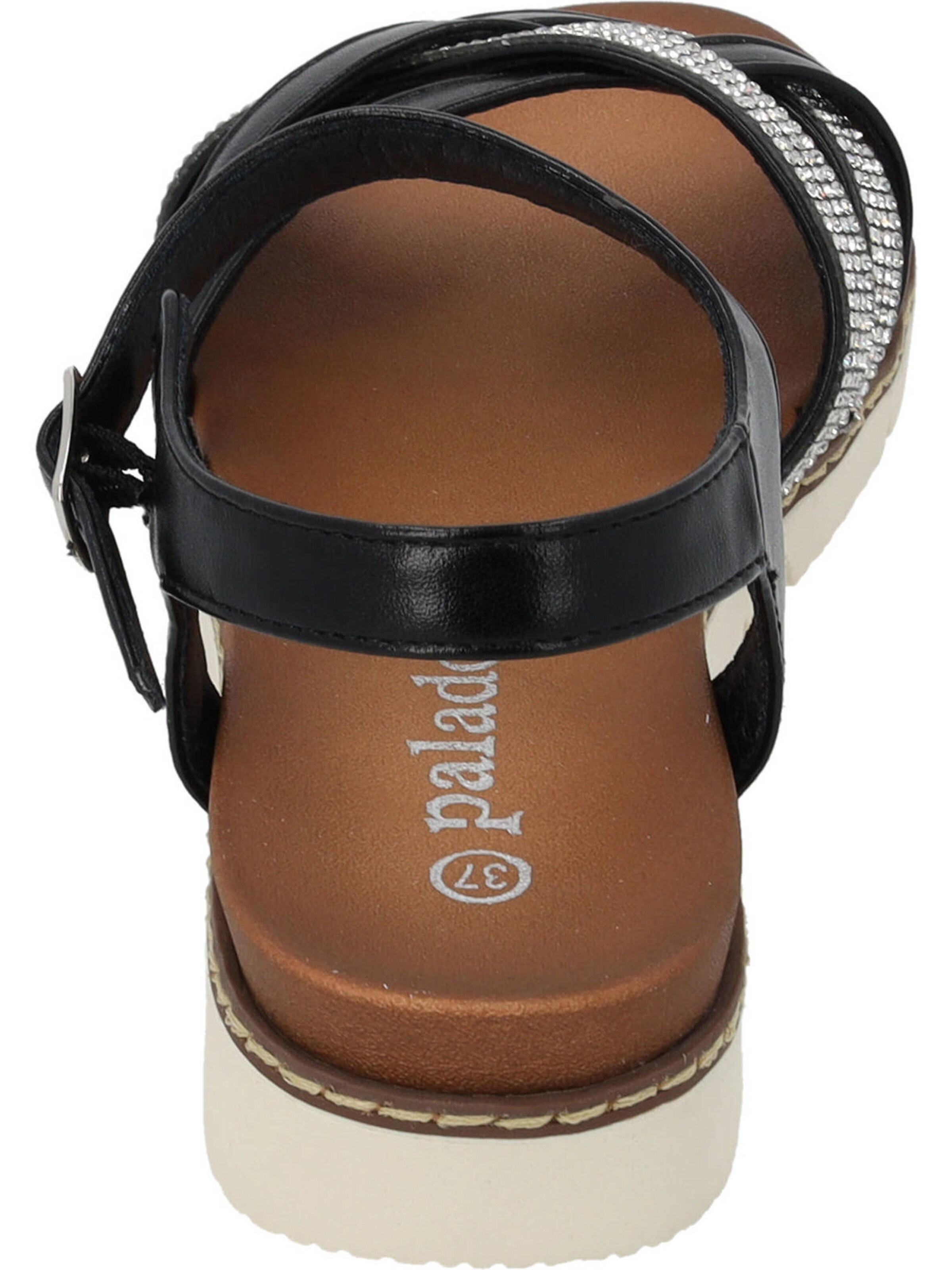 Palado Sandaler 'Gieh' i sort