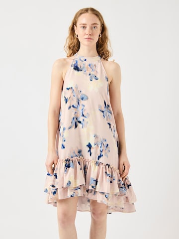 YAS Jurk 'YASSeraki' in Roze: voorkant