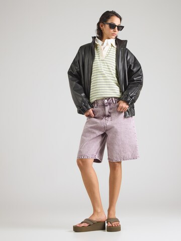 Carhartt WIP Avar lõige Teksapüksid 'Brandon', värv lilla