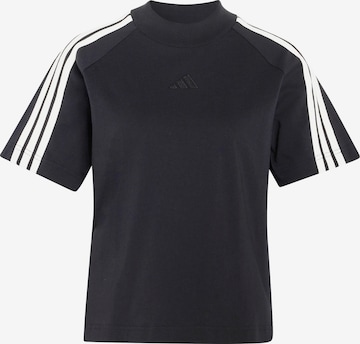 ADIDAS SPORTSWEAR Toiminnallinen paita 'AK' värissä musta: etupuoli