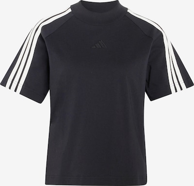 XS dydžio Sportiniai marškinėliai 'AK' iš ADIDAS SPORTSWEAR, spalva – juoda / balta, Prekių apžvalga