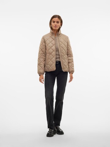 VERO MODA Between-Season Jacket 'VMSKYLAR' in Beige