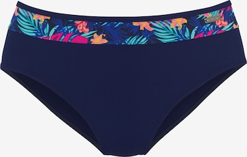 Slip costum de baie de la LASCANA pe albastru: față