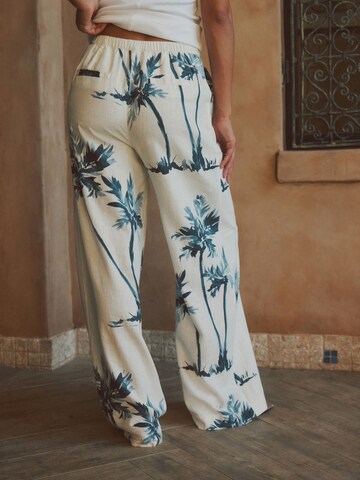 Next Широкий Штаны в Бежевый