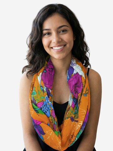 Sunsa Schlauchschal 'Sunsa'‌‌‌‌‌‌‌‌‌‌ in Orange: Vorderseite