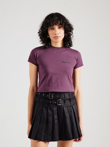 KARL LAGERFELD JEANS Shirt in Purple: front
