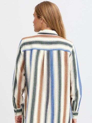 PULZ Jeans Tunic ' PZNORAH Shirt ' in Mixed colours