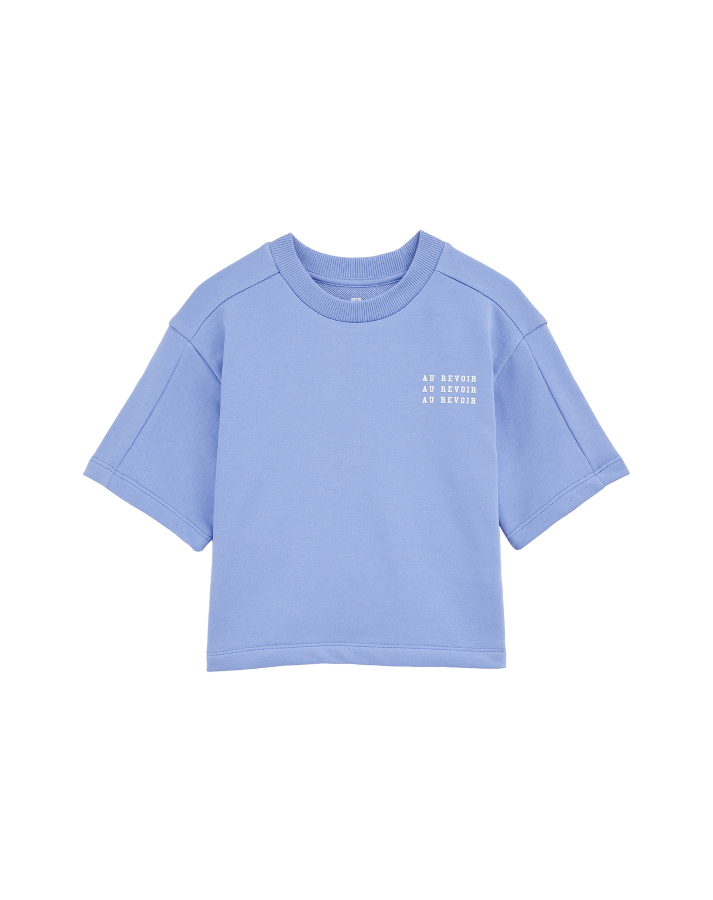 WE Fashion Μπλουζάκι σε λιλά: μπροστά