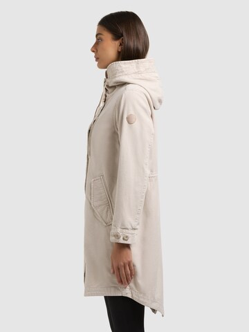 khujo Mantel 'Freya' in Grau