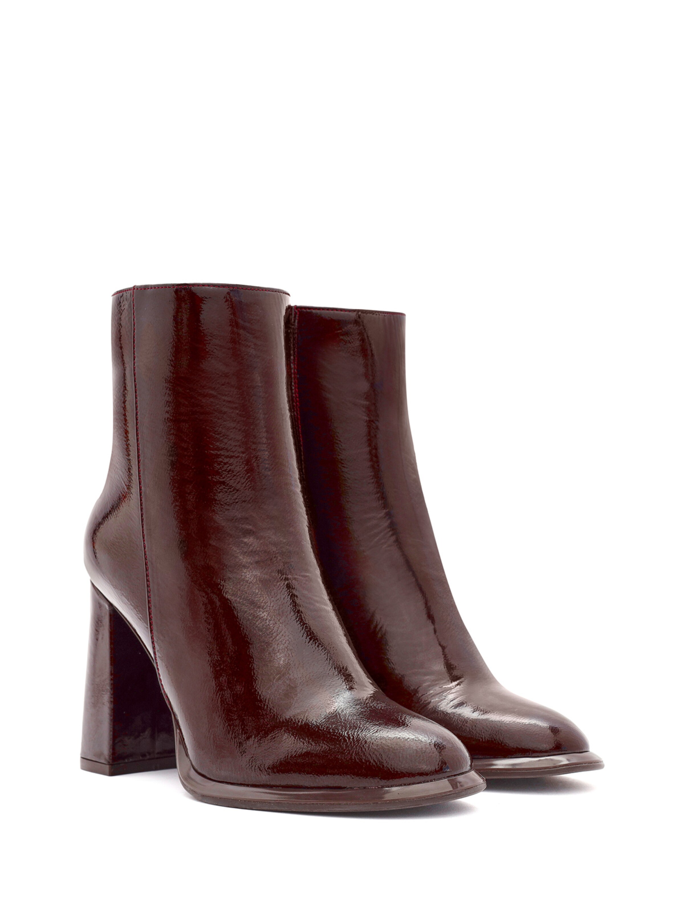 Derimod Ankle Boots in Red