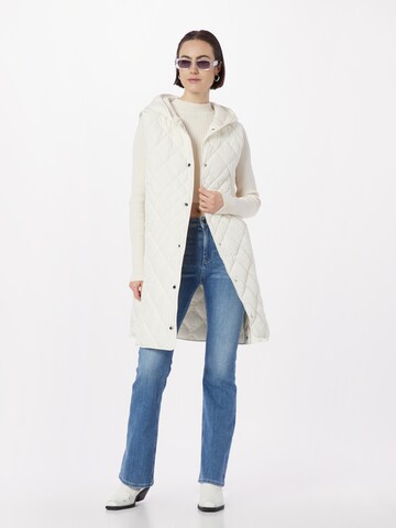 Gilet 'Peffi' BOSS en blanc