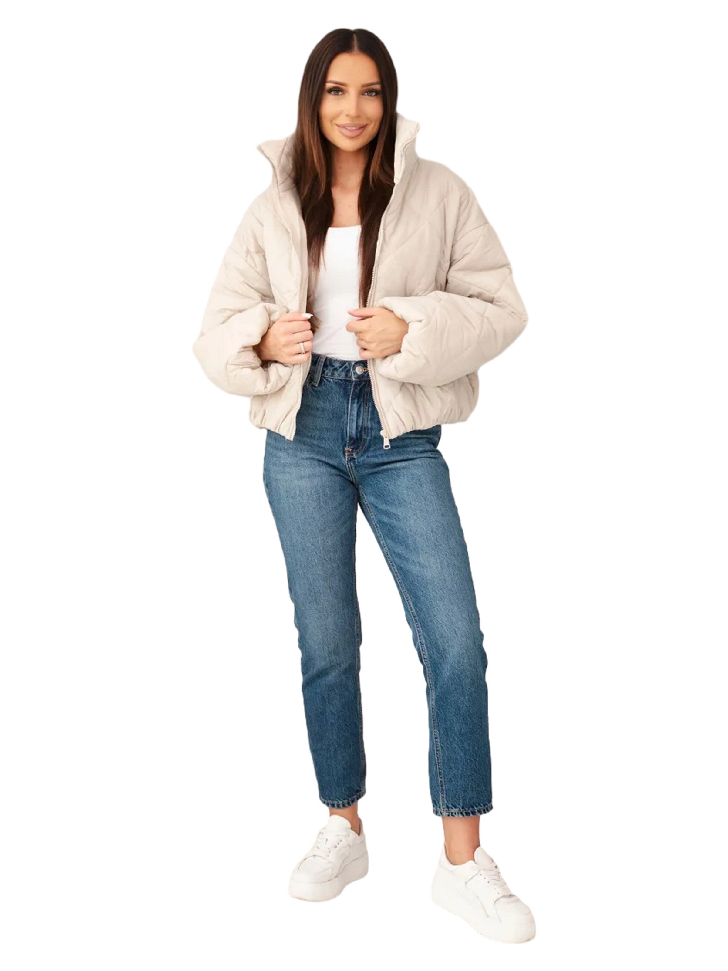 Lumera Zimní bunda 'Therese' – béžová