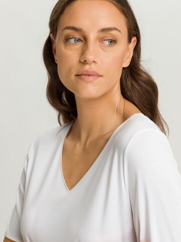 Chemise de nuit ' Cotton Silk ' Hanro en blanc
