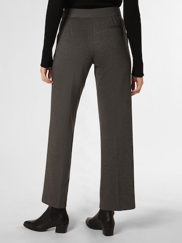 s.Oliver Wide Leg Bügelfaltenhose in Grau