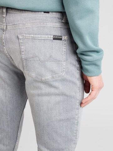 Coupe slim Jean 7 for all mankind en gris