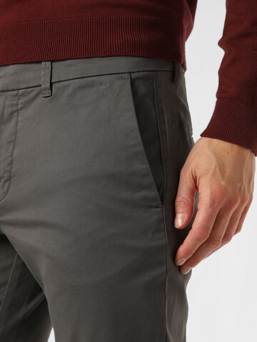 Finshley & Harding Slimfit Chinohose 'Dylan' in Grau