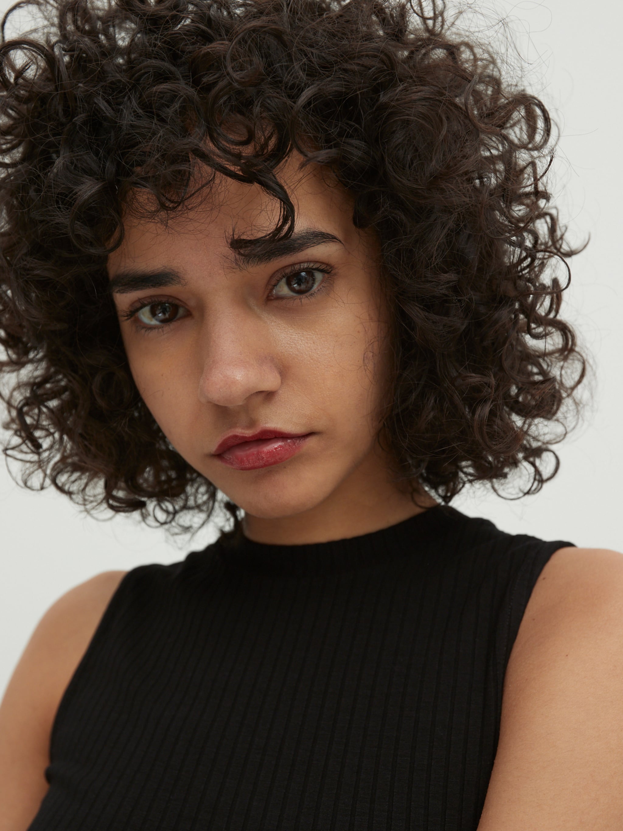EDITED Produits Haut 'Naela' noir