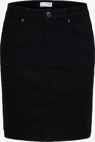 SELECTED FEMME Skirt 'SVAVA' in Black: front