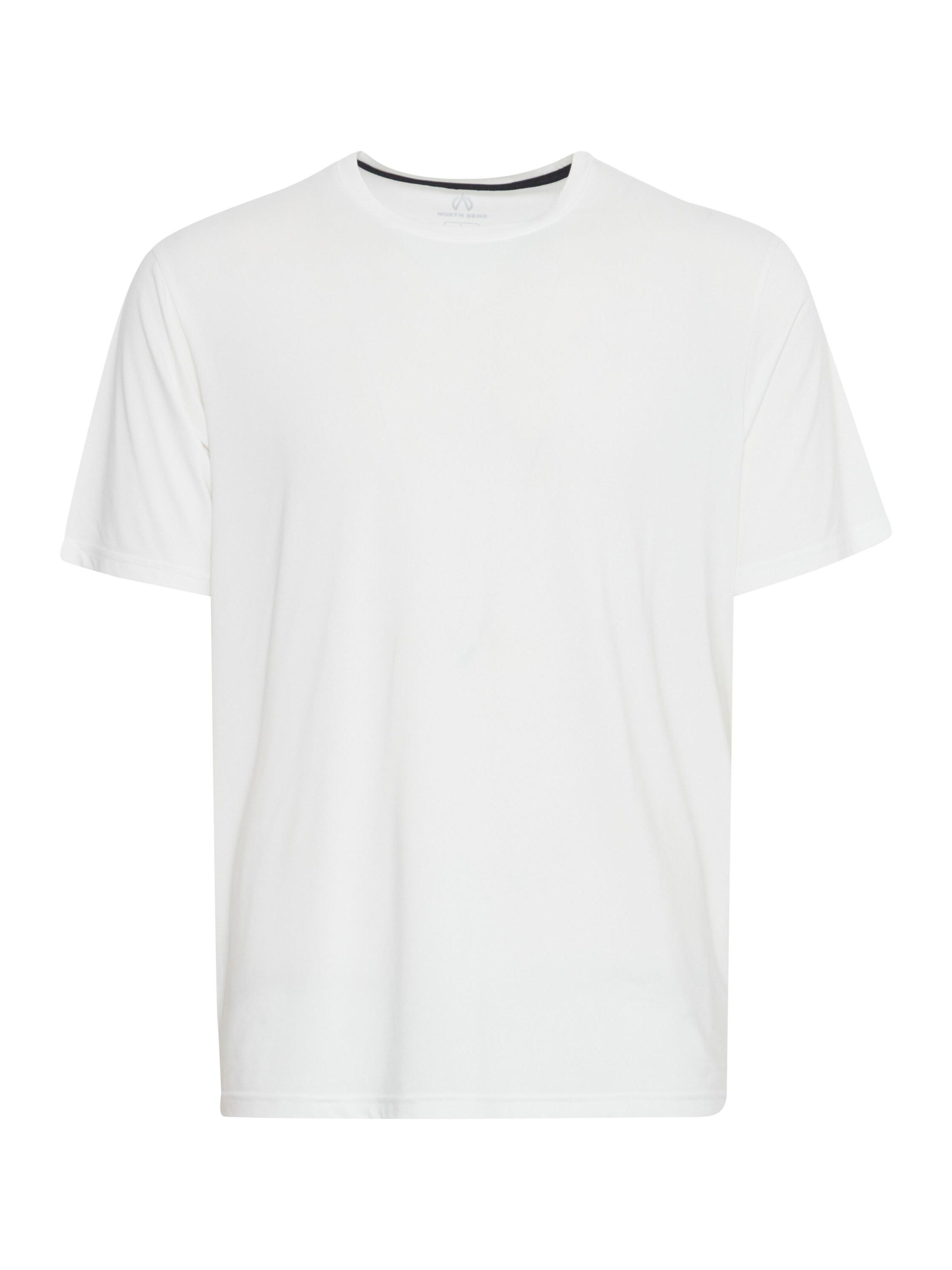 North Bend - Camiseta 'Tergo' en blanco: frente