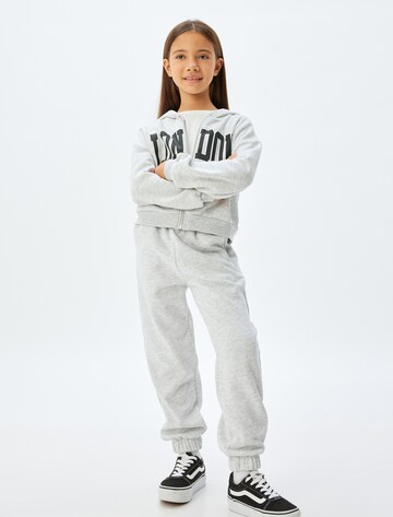 Koton Tapered Broek in Grijs