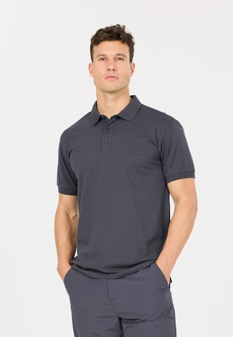 Whistler Poloshirt 'Jamero' in Grau: Vorderseite