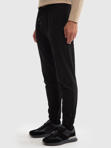 BIG STAR Tapered Chino ' CURTIS ' in Zwart