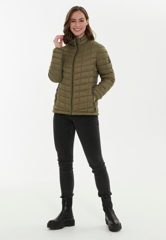 Whistler Outdoor jacket 'Kate' in Green