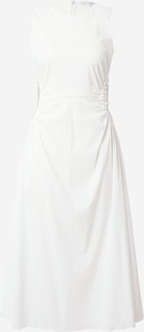 PATRIZIA PEPE Καλοκαιρινό φόρεμα σε λευκό: μπροστά