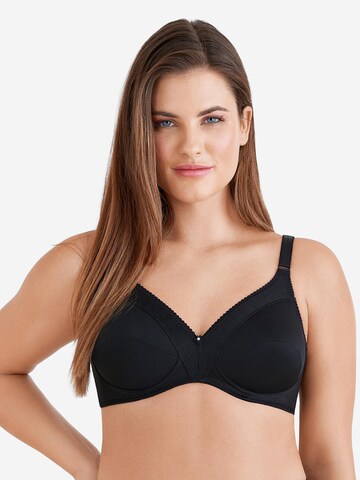 FELINA Minimiser Bra 'Weftloc' in Black
