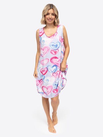 Cyberjammies Nachthemd 'Chloe' in Pink: Vorderseite