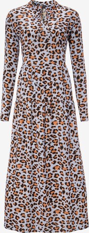 Aniston CASUAL Kleid in Mischfarben: predná strana
