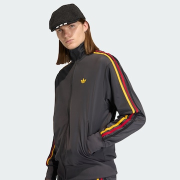 Veste de survêtement 'Firebird' ADIDAS ORIGINALS en noir : devant