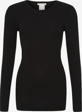 Seamless Basic Paita 'Allure' värissä musta: etupuoli