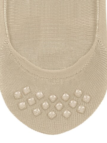 BURLINGTON Ankle Socks 'Aberdeen' in Beige