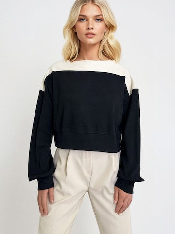 Pullover di Trend Alaçatı Stili in nero: frontale